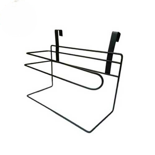 آویز حوله کابینتی دو طبقه خوش