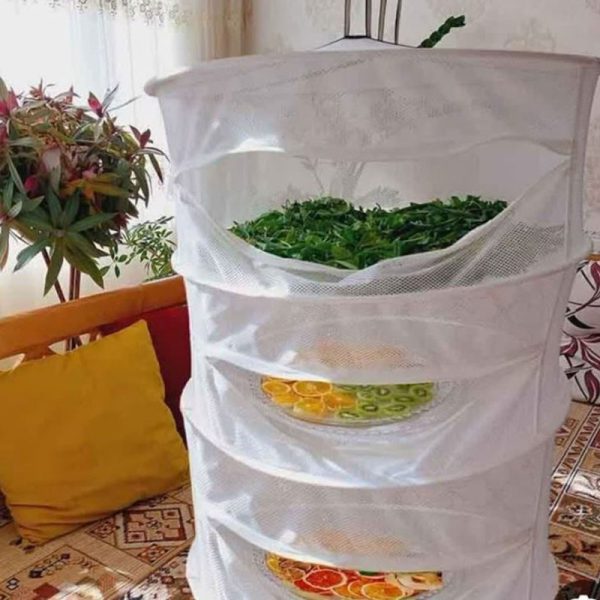 توری میوه خشک کن 3 طبقه