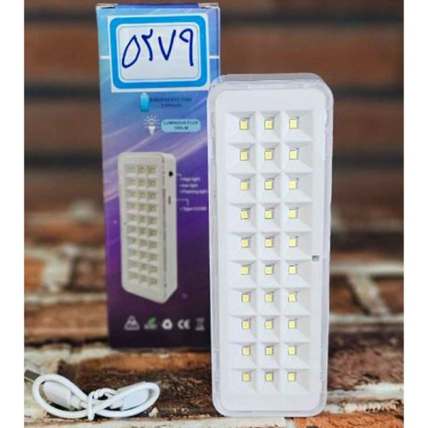 چراغ کمپی کتابی مگنت دار LED