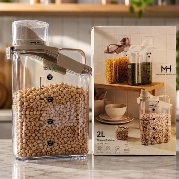 جا حبوبات سایز متوسط MANI HOME