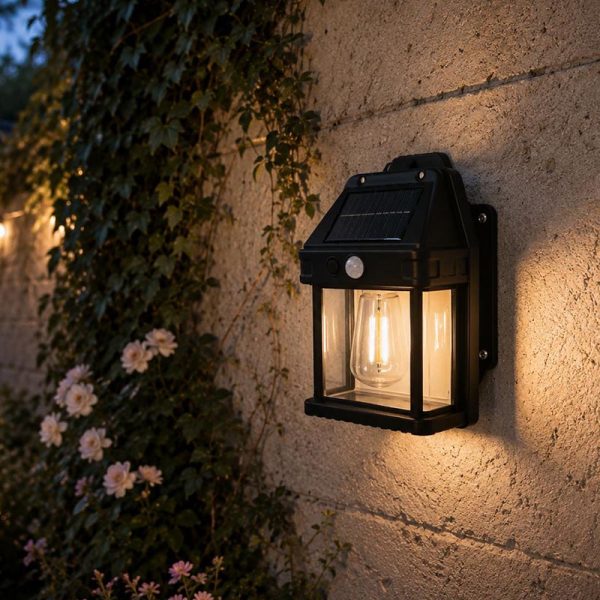 چراغ سولار باغی