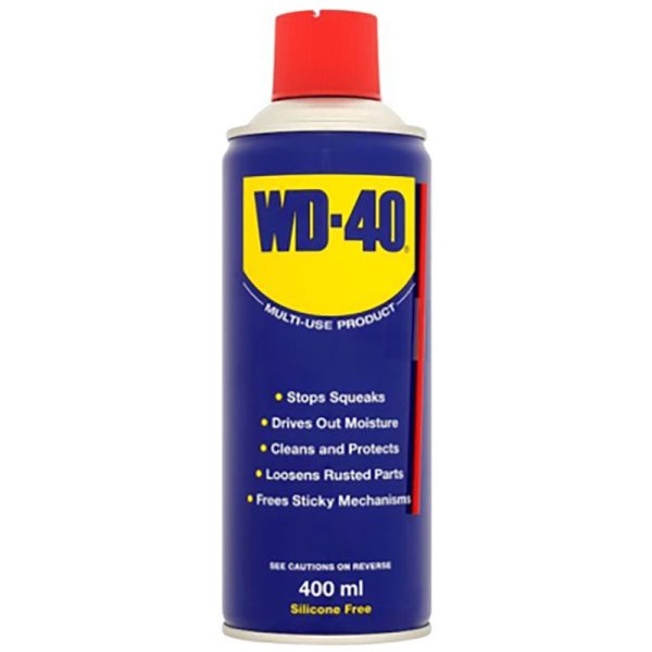 اسپری روان کننده پیچ wd-40